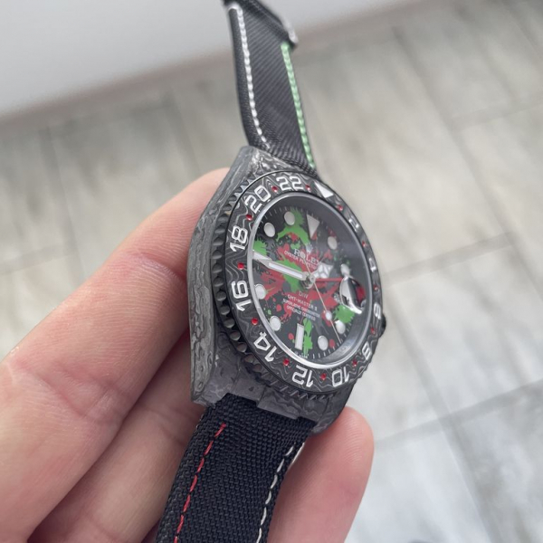 Rolex Oyster Perpetual DIW GMT-Master II Superlative Chronometer Officially Certified (код 429)