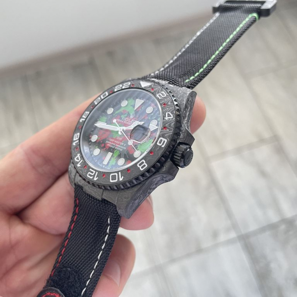 Rolex Oyster Perpetual DIW GMT-Master II Superlative Chronometer Officially Certified (код 429)