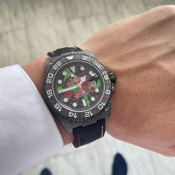Rolex Oyster Perpetual DIW GMT-Master II Superlative Chronometer Officially Certified (код 429)