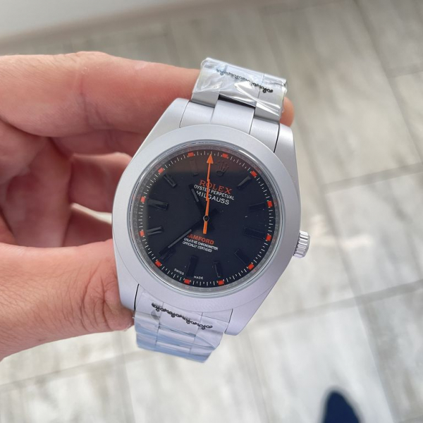 Rolex Oyster Perpetual Milgauss Bamford (код 434)