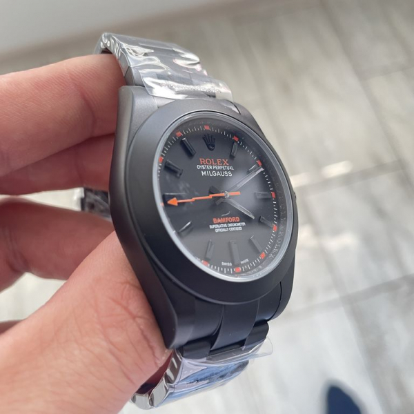 Rolex Oyster Perpetual Milgauss Bamford (код 434-01)
