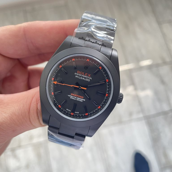 Rolex Oyster Perpetual Milgauss Bamford (код 434-01)
