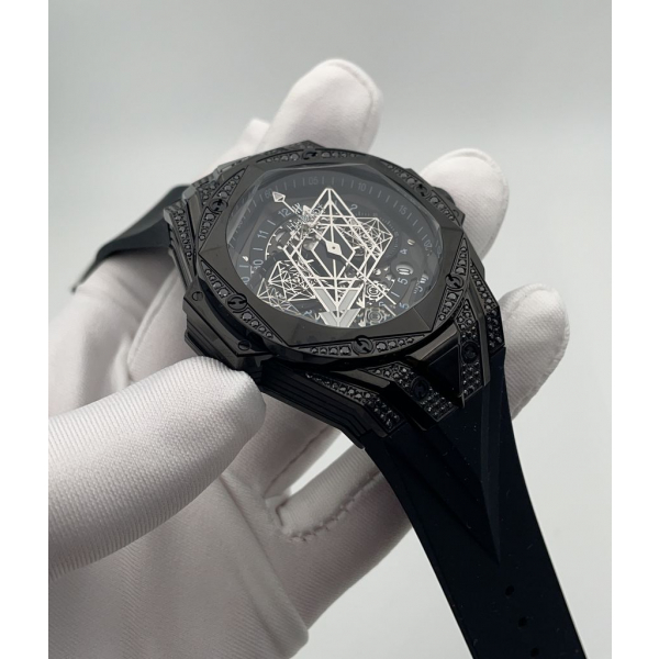 HUBLOT Big Bang Sang Bleu (код 543-01)
