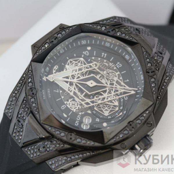 HUBLOT Big Bang Sang Bleu (код 543-01)