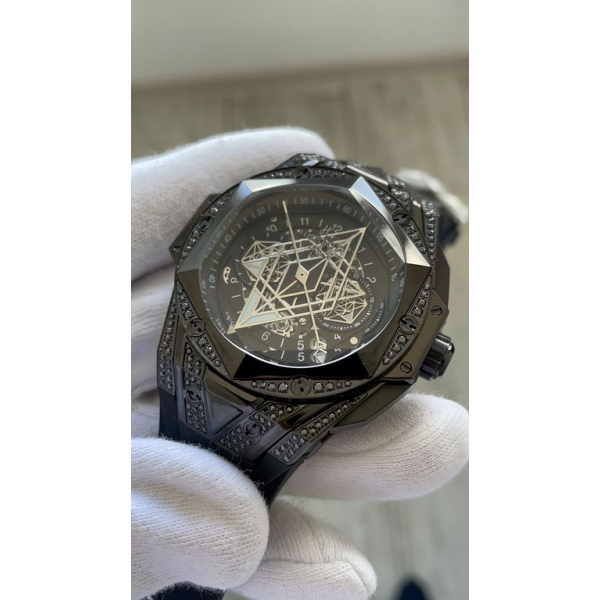 HUBLOT Big Bang Sang Bleu (код 543-01)