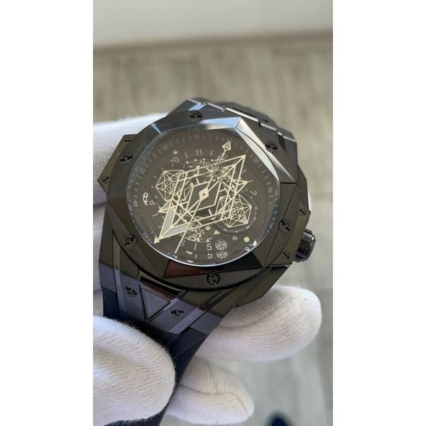 HUBLOT Big Bang Sang Bleu (код 543-02)