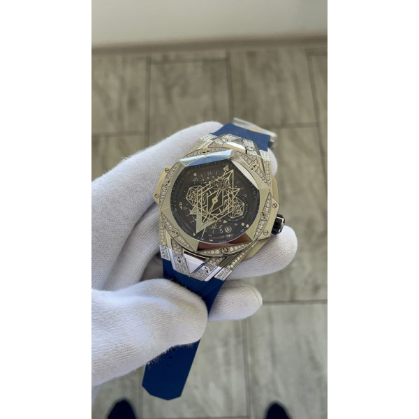 HUBLOT Big Bang Sang Bleu (код 543-03)