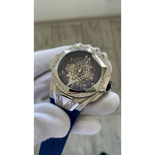 HUBLOT Big Bang Sang Bleu (код 543-03)