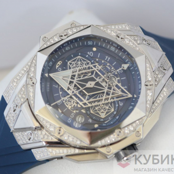 HUBLOT Big Bang Sang Bleu (код 543-03)