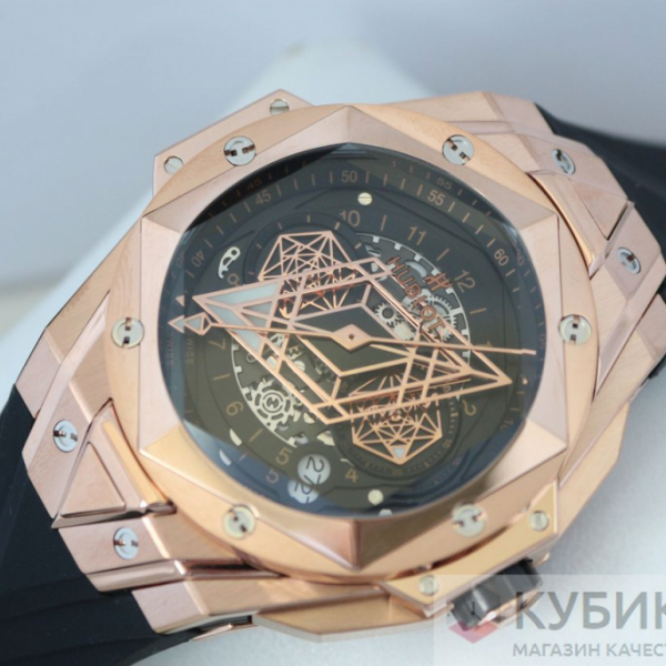 HUBLOT Big Bang Sang Bleu (код 543-04)