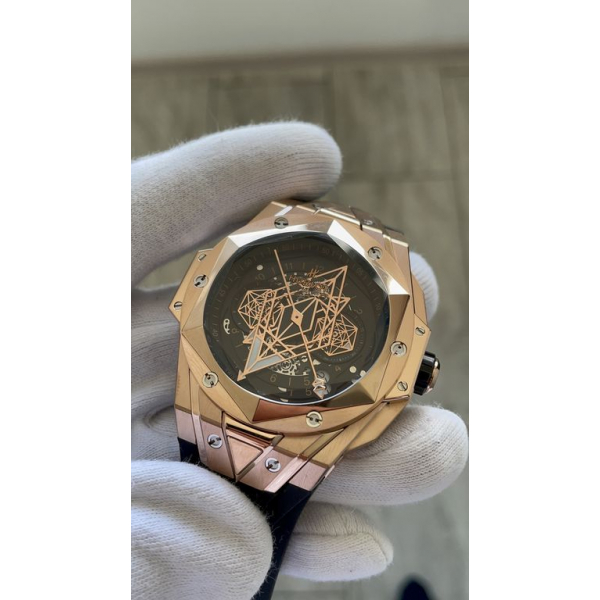HUBLOT Big Bang Sang Bleu (код 543-04)