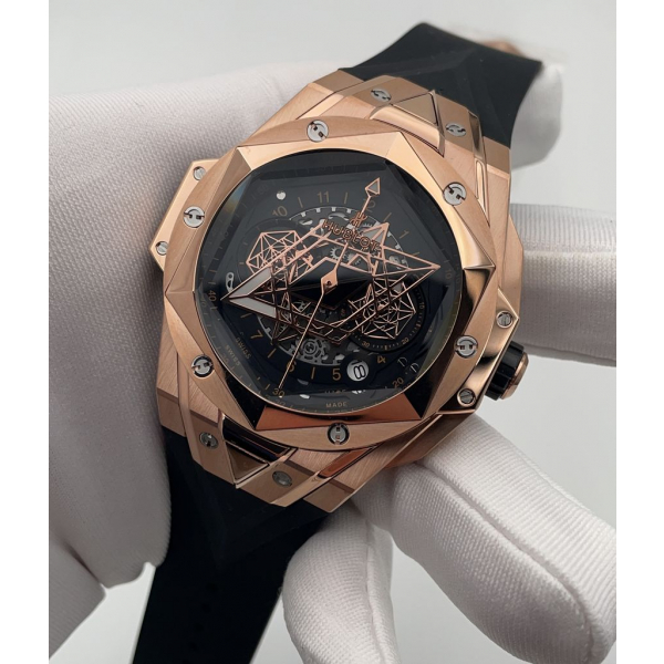 HUBLOT Big Bang Sang Bleu (код 543-04)