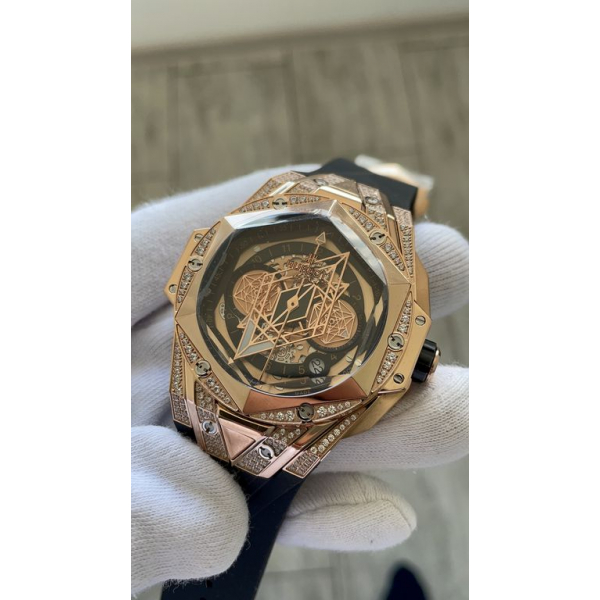 HUBLOT Big Bang Sang Bleu (код 543-05)