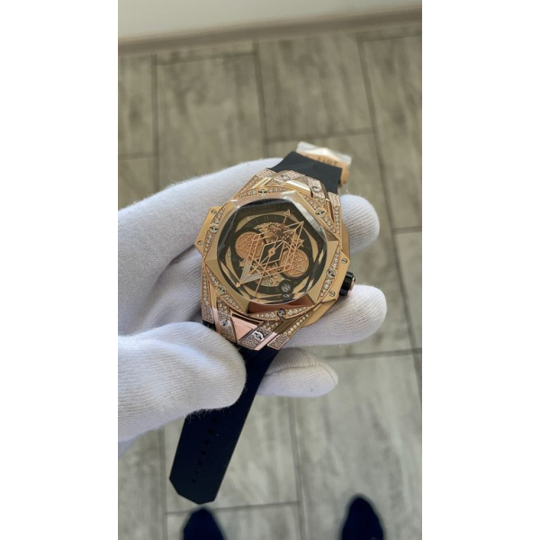 HUBLOT Big Bang Sang Bleu (код 543-05)