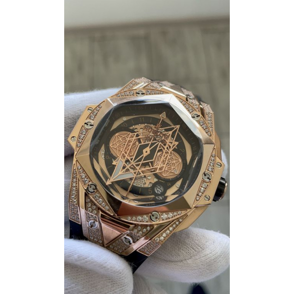 HUBLOT Big Bang Sang Bleu (код 543-05)