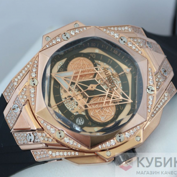 HUBLOT Big Bang Sang Bleu (код 543-05)