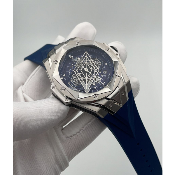HUBLOT Big Bang Sang Bleu (код 543-06)