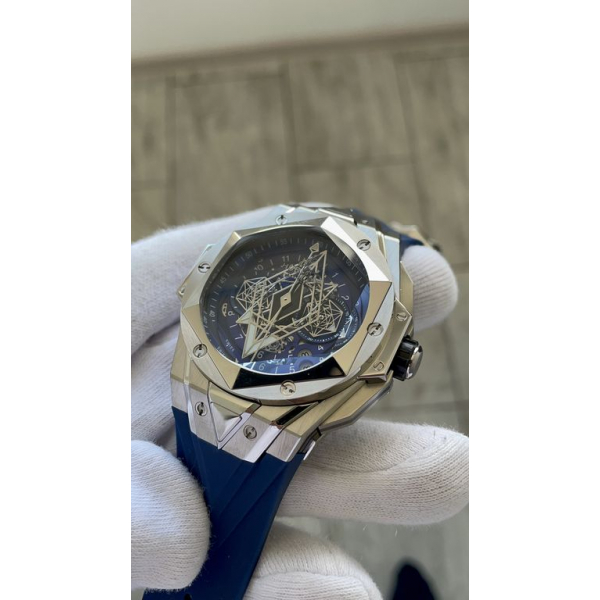HUBLOT Big Bang Sang Bleu (код 543-06)