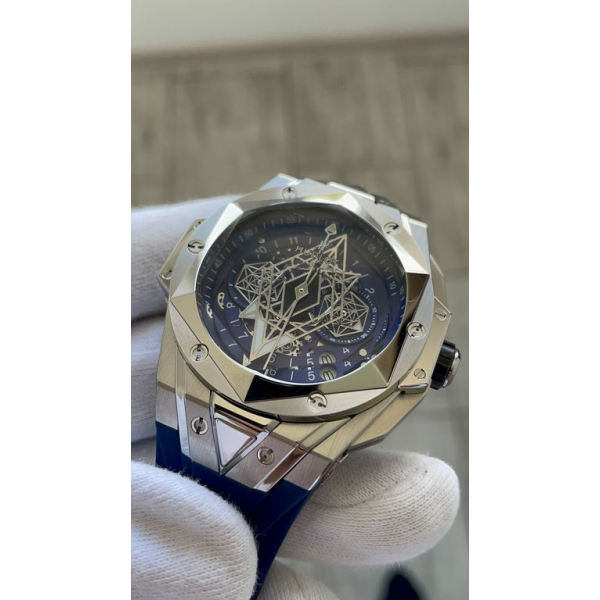 HUBLOT Big Bang Sang Bleu (код 543-06)