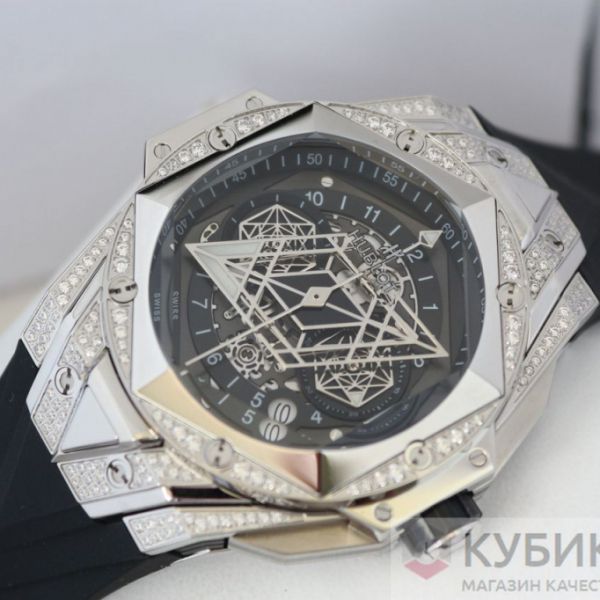 HUBLOT Big Bang Sang Bleu (код 543-07)