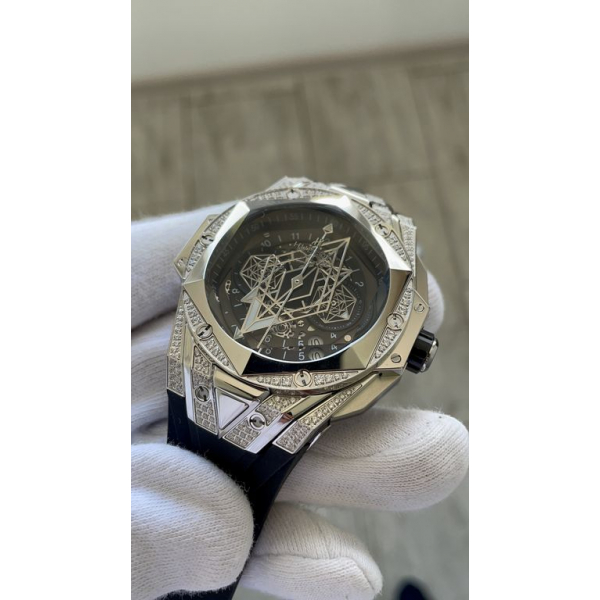 HUBLOT Big Bang Sang Bleu (код 543-07)