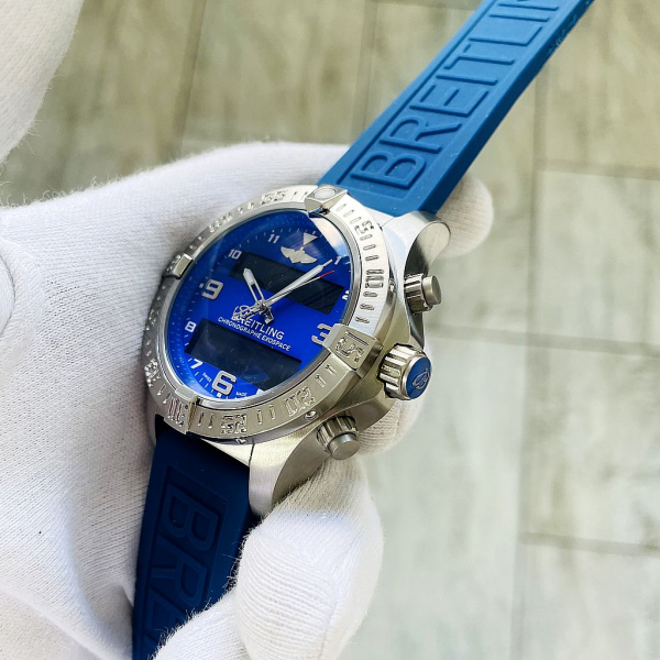 BREITLING Chronographe Exospace (код 417)
