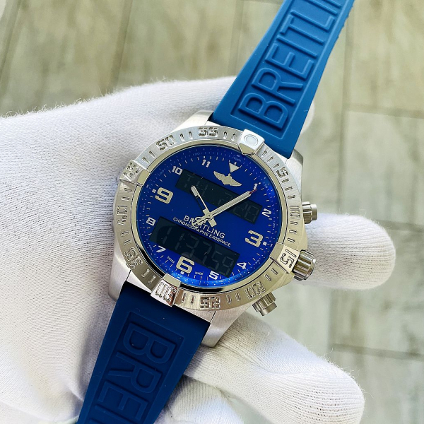 BREITLING Chronographe Exospace (код 417)