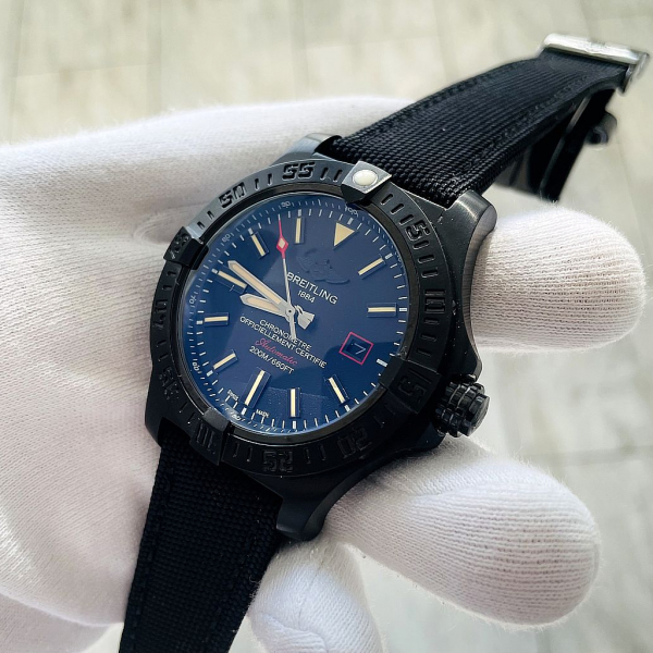 BREITLING Chronometre Officellemetnt Certifie (код 427)