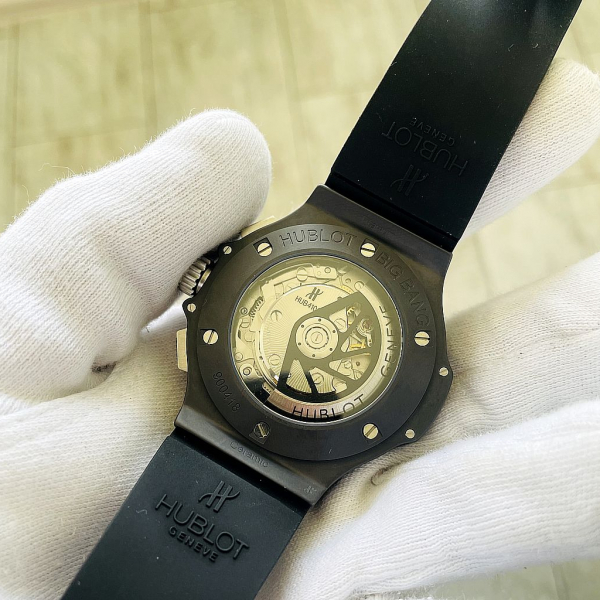 HUBLOT Big Bang 44 mm Black Magic (код 412)