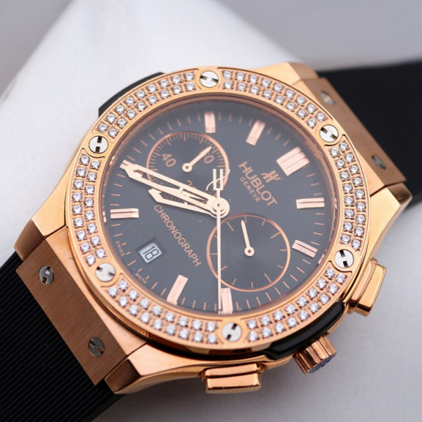 HUBLOT Classic Fusion All Diamond (код 655)