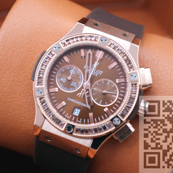 HUBLOT Classic Fusion All Diamond (код 657)