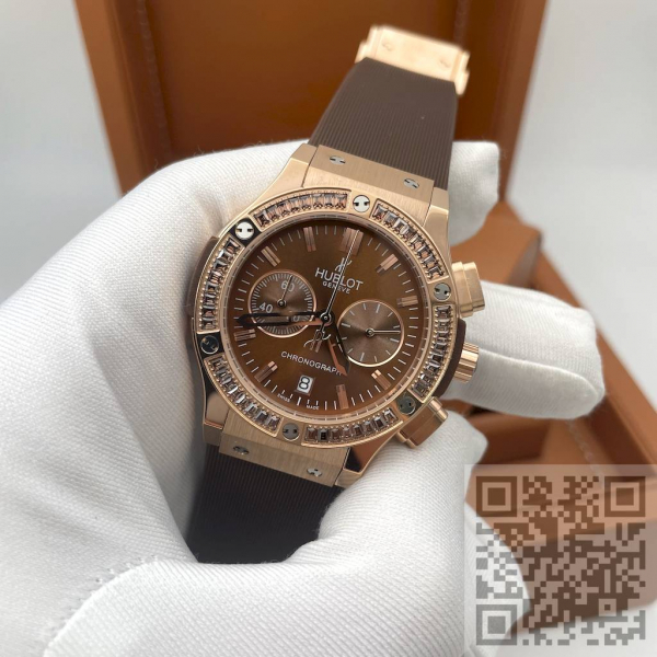 HUBLOT Classic Fusion All Diamond (код 657)