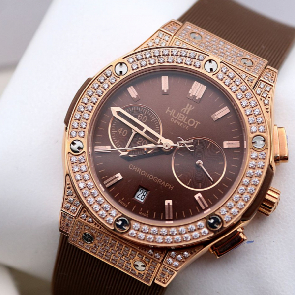 HUBLOT Classic Fusion All Diamond (код 658)