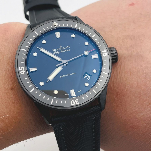 Blancpain Fifty Fathoms (код 009) LUX
