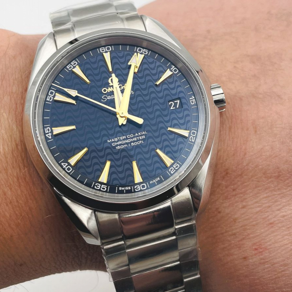 Omega Seamaster Co-Axial Master Chronometer (код 332) LUX