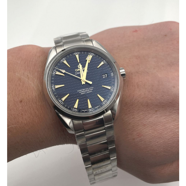 Omega Seamaster Co-Axial Master Chronometer (код 332) LUX