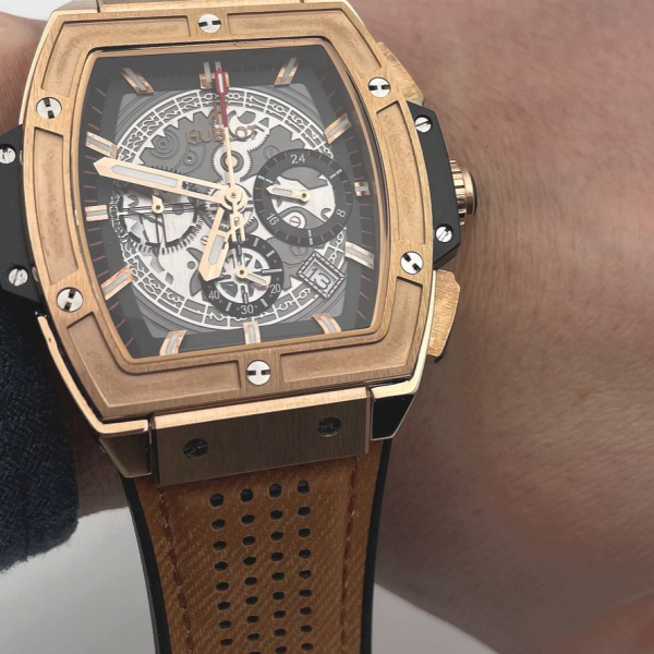 HUBLOT SPIRIT OF BIG BANG Senna Champion 88 (код 281-06)