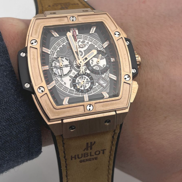 HUBLOT SPIRIT OF BIG BANG Senna Champion 88 (код 517-01)