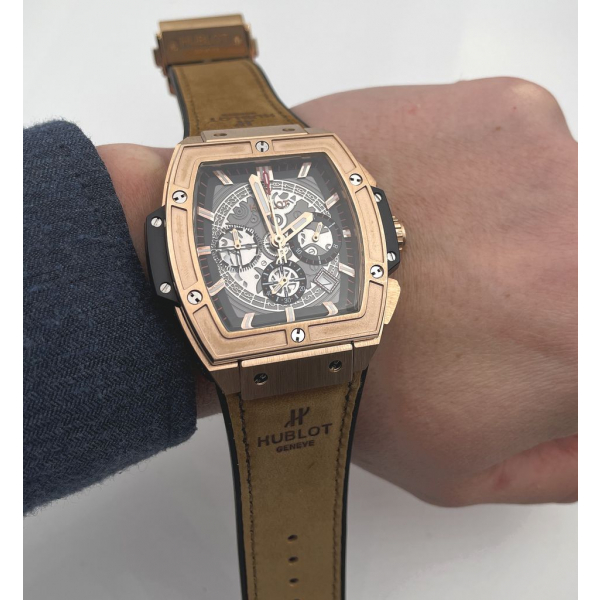 HUBLOT SPIRIT OF BIG BANG Senna Champion 88 (код 517-01)