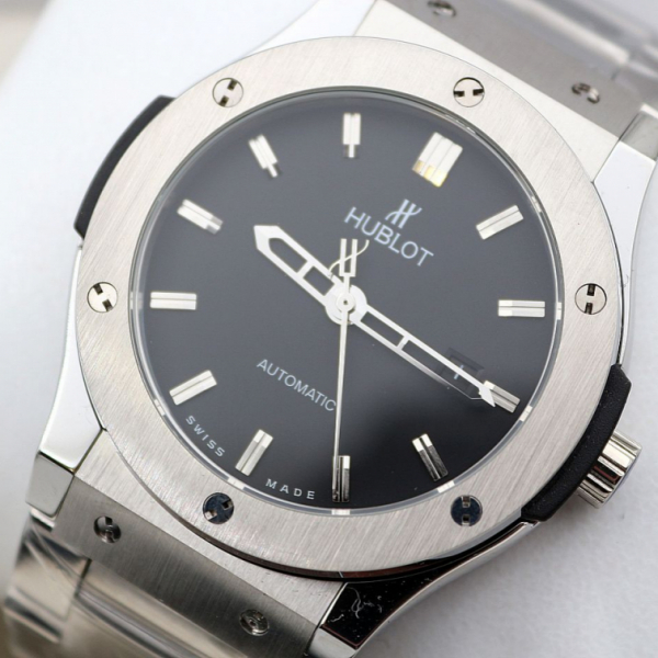 HUBLOT Classic Fusion KING SILVER BRACELET (код 221-03)