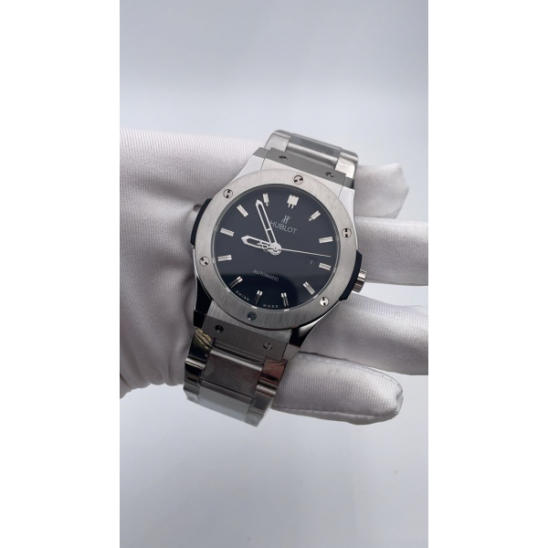 HUBLOT Classic Fusion KING SILVER BRACELET (код 221-03)