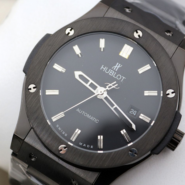 HUBLOT Classic Fusion KING BLACK  BRACELET (код 221-04)