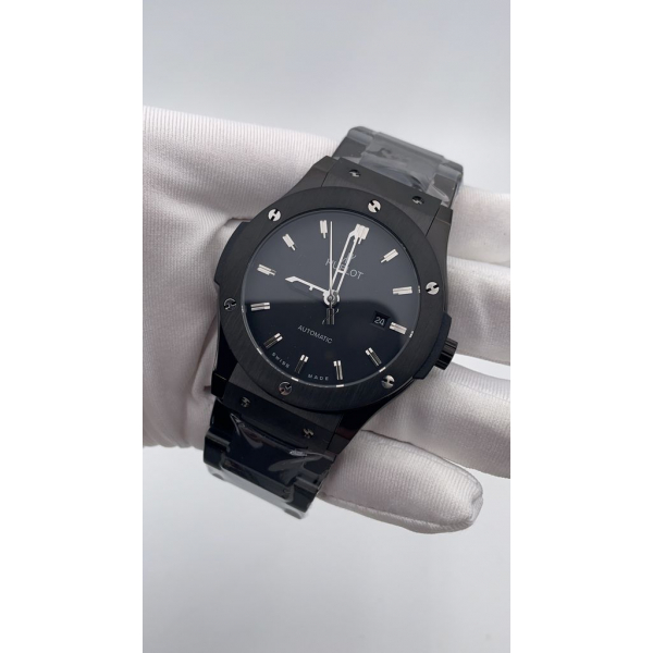 HUBLOT Classic Fusion KING BLACK  BRACELET (код 221-04)