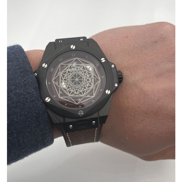 HUBLOT Big Bang Sang Bleu (код 702)