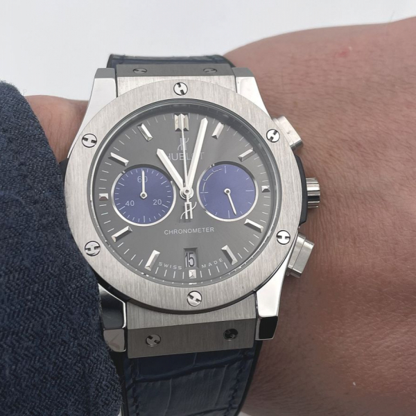 HUBLOT Classic Fusion Chronograph (код 497-04)