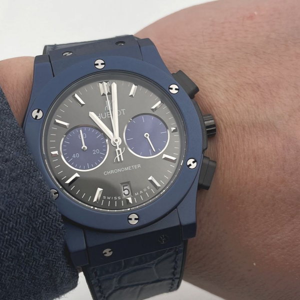 HUBLOT Classic Fusion Chronograph (код 497-05)