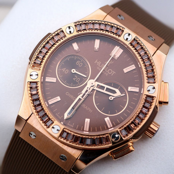 HUBLOT Classic Fusion All Diamond (код 715)