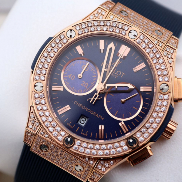 HUBLOT Classic Fusion All Diamond (код 718)