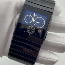Rado Ceramica Chronograph Black (код 026-02)