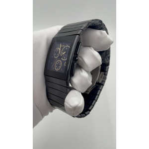 Rado Ceramica Chronograph Black (код 026-02)